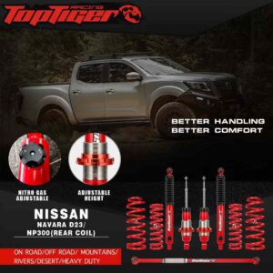 Nissan Navara D23 NP300  2 INCH NITRO KIT LIFT KIT