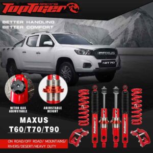 LDV T60 UTE LIFT KIT 50MM 2INCH NITRO SERIES