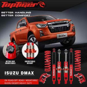 Isuzu DMAX  2 inch NITRO LIFT KIT  - 7/2019+