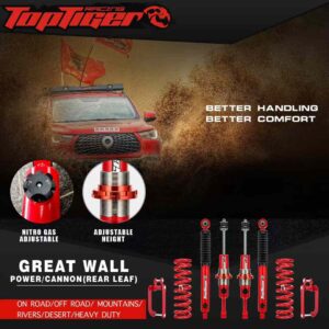 GWM CANNON 2INCH  NITRO SERIES