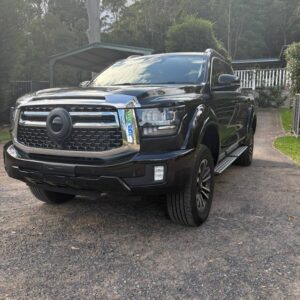 GWM CANNON ALPHA  DIESEL + HEV 2inch Nitro series lift kit