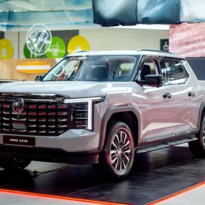 2025 MG U9 LIFT KIT 2INCH  NITRO SERIES  AUSTRALIA EDITION