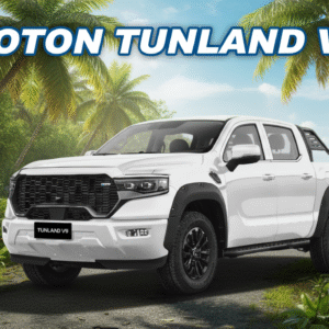 FOTON TUNLAND V9 (Rear Coil Model) – 2" Nitro Lift Kit