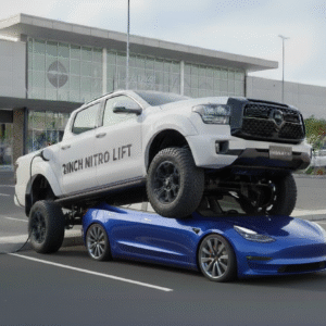 GWM Cannon ALPHA PHEV LIFT KIT  2inch 50mm  (REAR COIL VERSION) PLUG IN HYBRID NITRO - IN STOCK