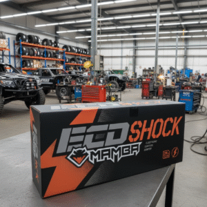 GWM TANK 300 / 500 Electronic Controlled Damper - ECD LIFT KIT By Desert Mamba Racing